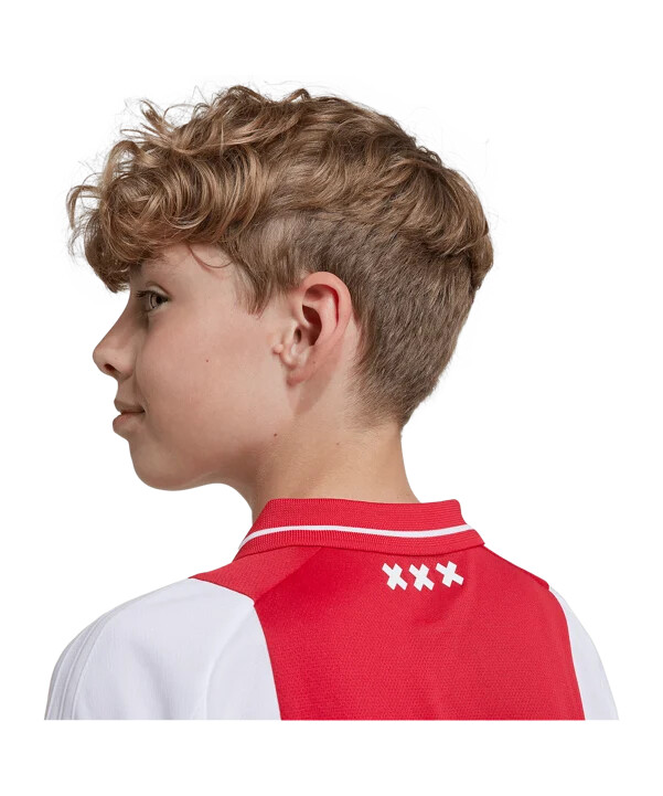 dětský domácí dres adidas ajax amsterdam 20242025 bílý