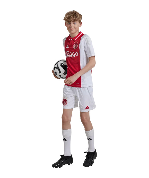 dětský domácí dres adidas ajax amsterdam 20242025 bílý