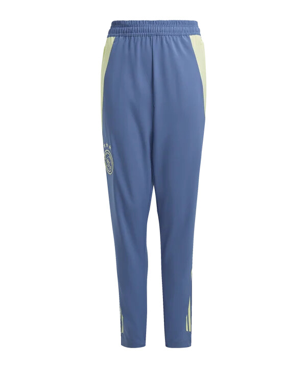 dětské kalhoty adidas ajax amsterdam prematch 20242025 modré