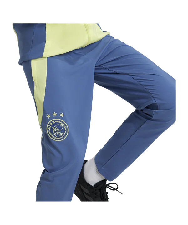 dětské kalhoty adidas ajax amsterdam prematch 20242025 modré