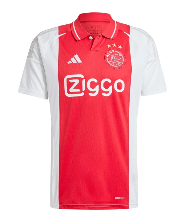 domácí dres adidas ajax amsterdam 20242025 bílý