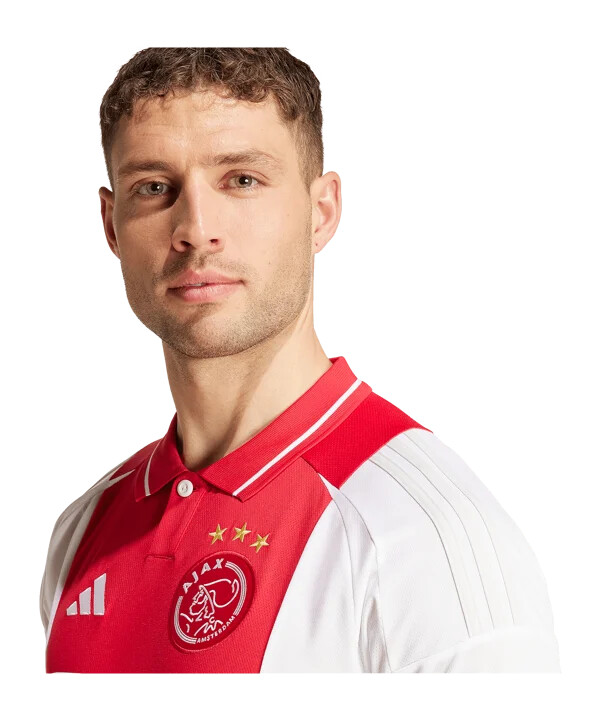 domácí dres adidas ajax amsterdam 20242025 bílý