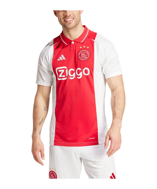 domácí dres adidas ajax amsterdam 20242025 bílý