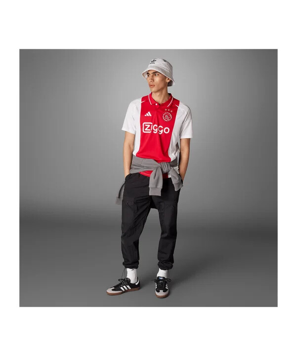 domácí dres adidas ajax amsterdam 20242025 bílý