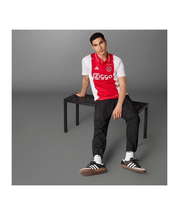 domácí dres adidas ajax amsterdam 20242025 bílý