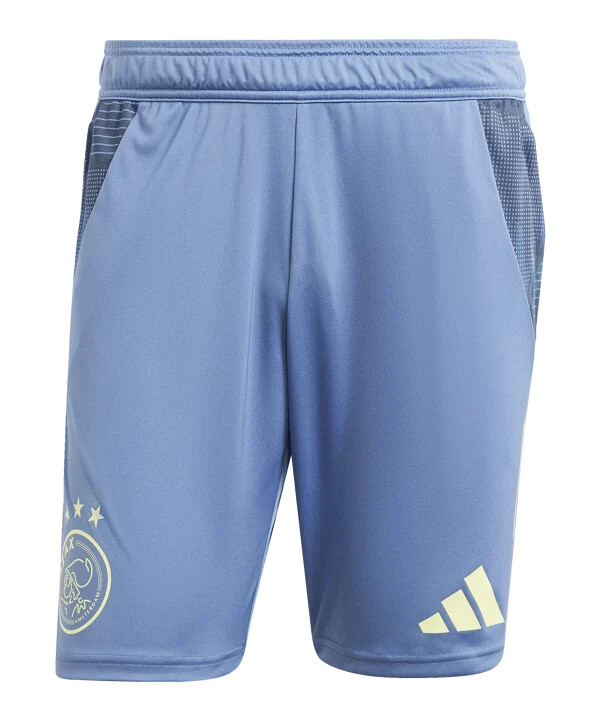 adidas ajax amsterdam kraťasy modré