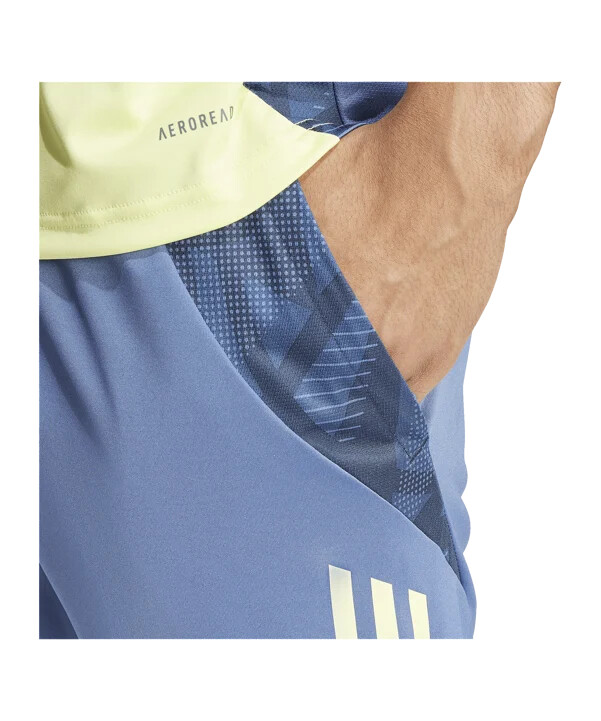 adidas ajax amsterdam kraťasy modré