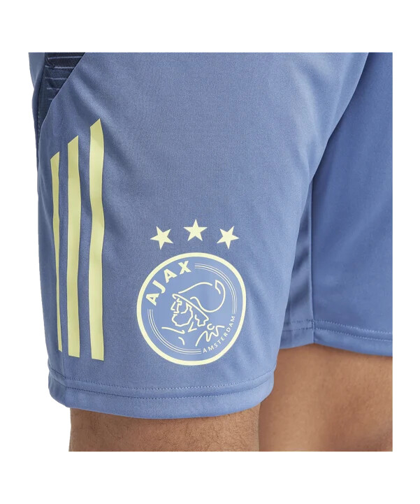 adidas ajax amsterdam kraťasy modré