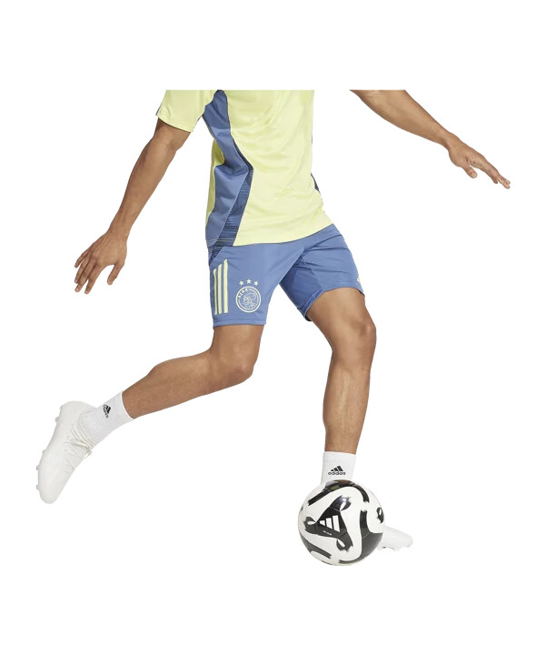 adidas ajax amsterdam kraťasy modré