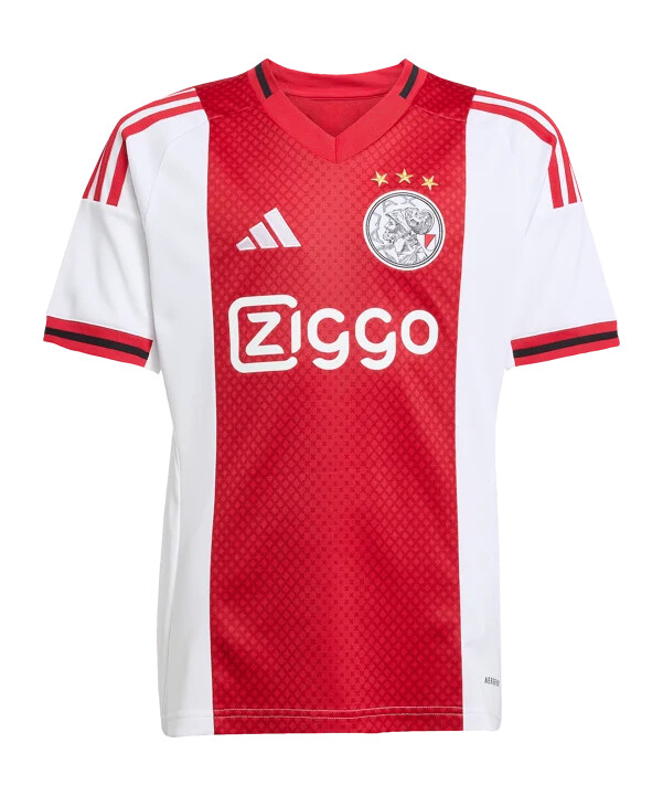 dětský domácí dres adidas ajax amsterdam 20252026 bílý