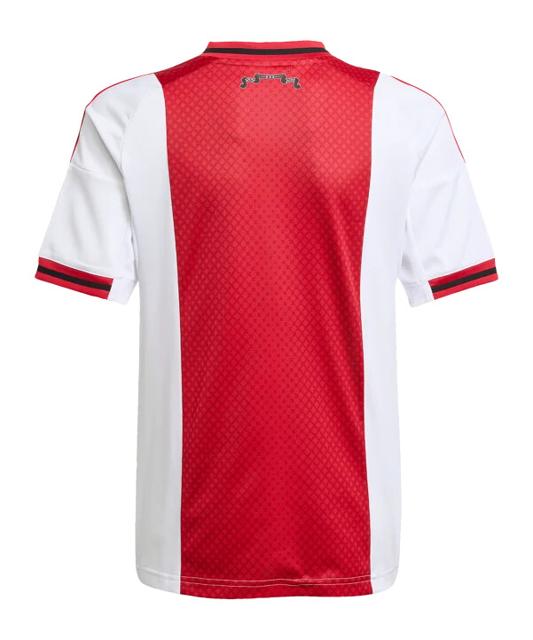 dětský domácí dres adidas ajax amsterdam 20252026 bílý