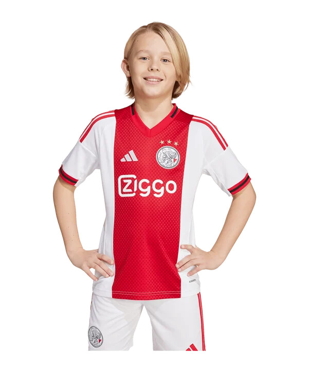 dětský domácí dres adidas ajax amsterdam 20252026 bílý