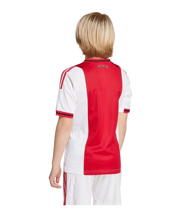 dětský domácí dres adidas ajax amsterdam 20252026 bílý