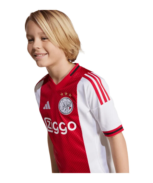 dětský domácí dres adidas ajax amsterdam 20252026 bílý
