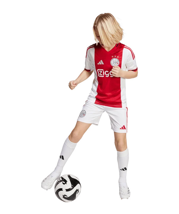 dětský domácí dres adidas ajax amsterdam 20252026 bílý