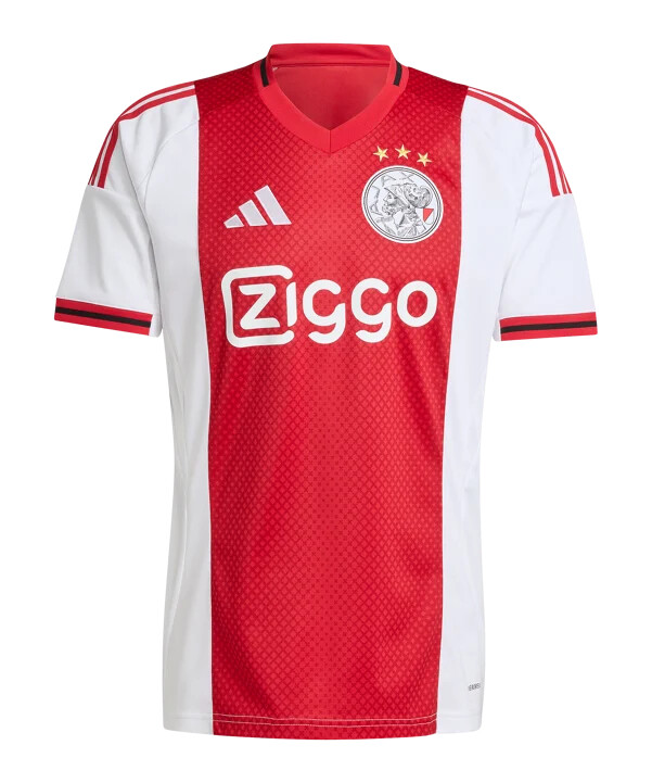 domácí dres adidas ajax amsterdam 20252026 bílý