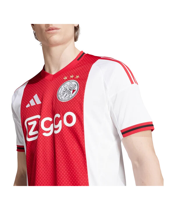 domácí dres adidas ajax amsterdam 20252026 bílý