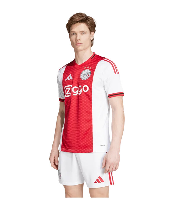 domácí dres adidas ajax amsterdam 20252026 bílý