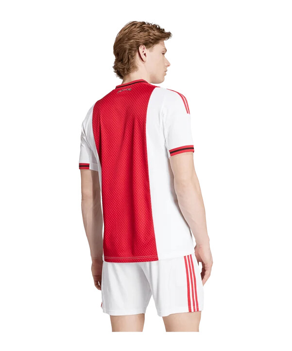 domácí dres adidas ajax amsterdam 20252026 bílý