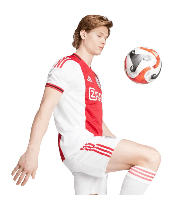 domácí dres adidas ajax amsterdam 20252026 bílý