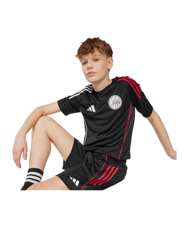 dětské tréninkové kraťasy adidas ajax amsterdam černé