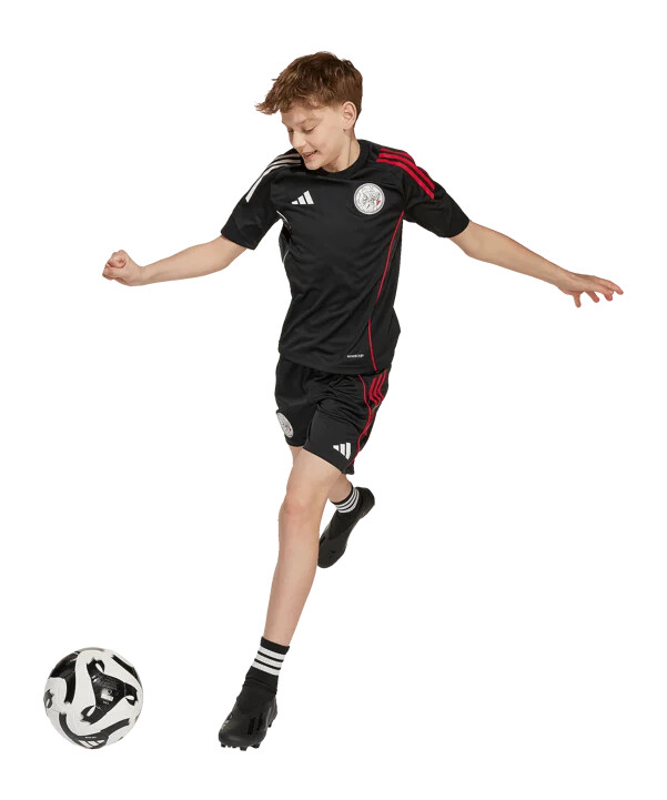 dětské tréninkové kraťasy adidas ajax amsterdam černé