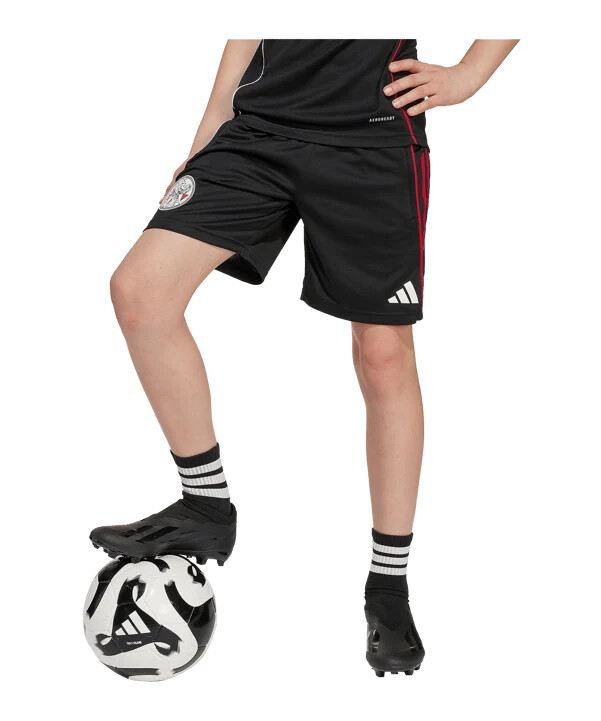 dětské tréninkové kraťasy adidas ajax amsterdam černé