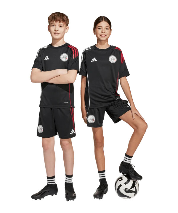 dětské tréninkové kraťasy adidas ajax amsterdam černé