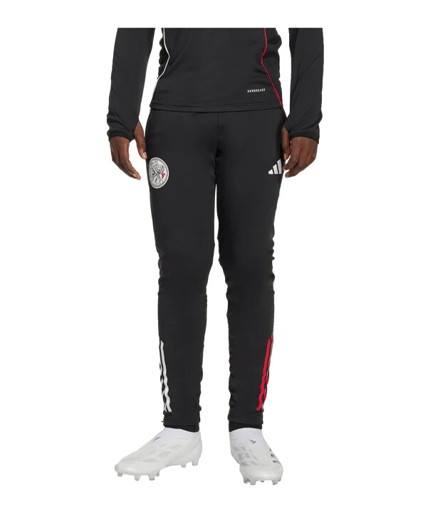 dětské tréninkové kalhoty adidas ajax amsterdam černé