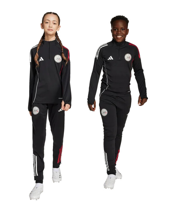 dětské tréninkové kalhoty adidas ajax amsterdam černé