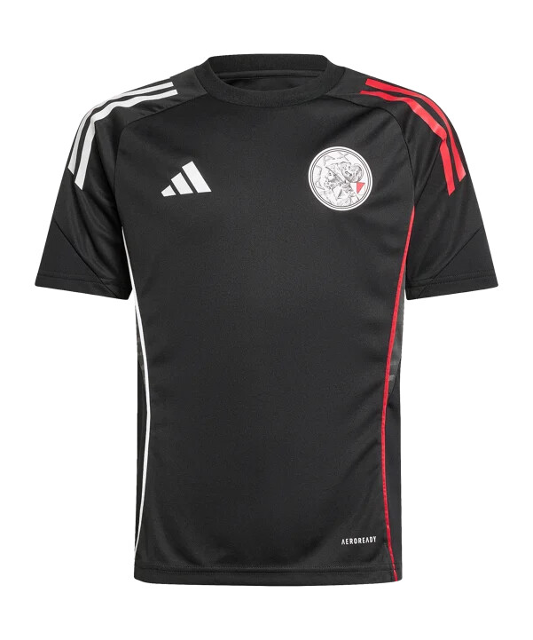 dětské tréninkové tričko adidas ajax amsterdam černé