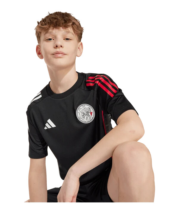 dětské tréninkové tričko adidas ajax amsterdam černé
