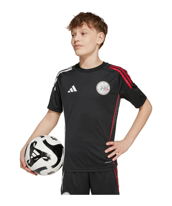 dětské tréninkové tričko adidas ajax amsterdam černé