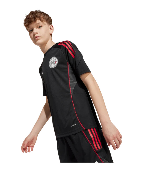 dětské tréninkové tričko adidas ajax amsterdam černé