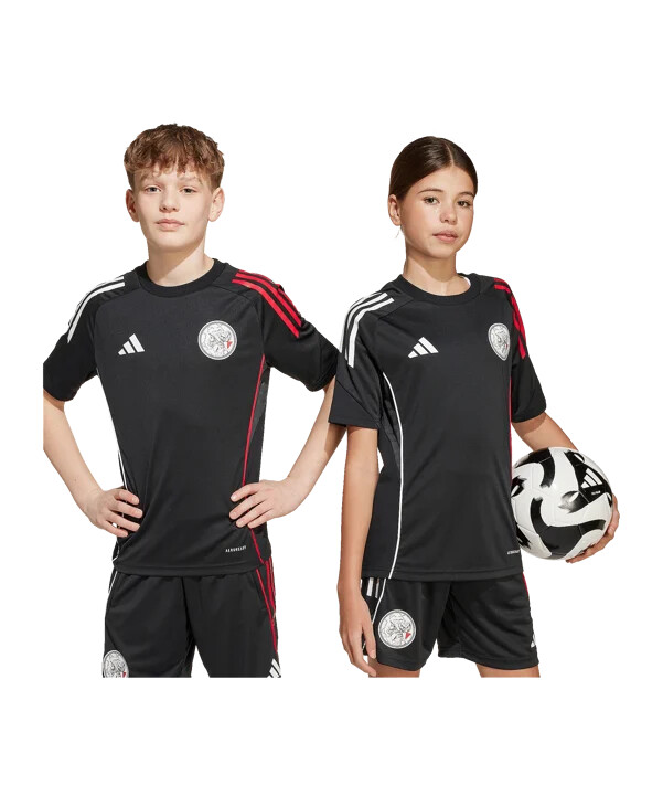dětské tréninkové tričko adidas ajax amsterdam černé