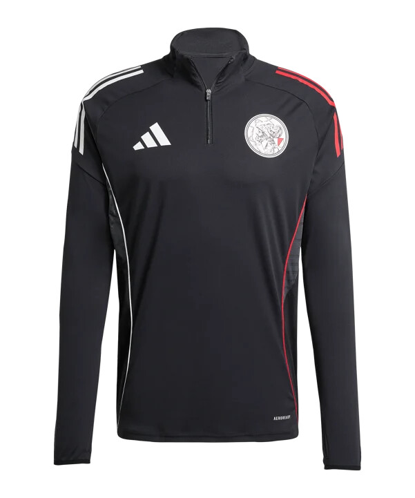 tréninková mikina adidas ajax amsterdam černá