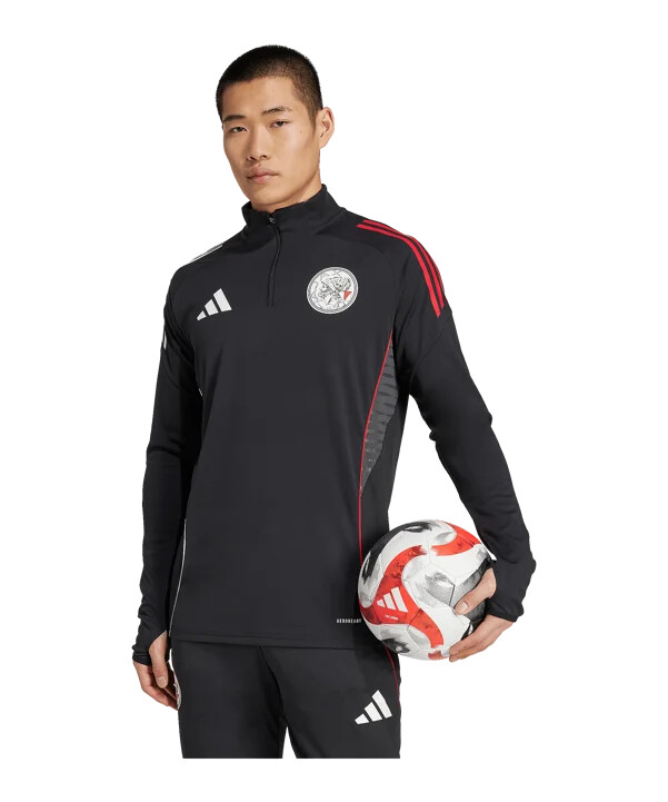 tréninková mikina adidas ajax amsterdam černá