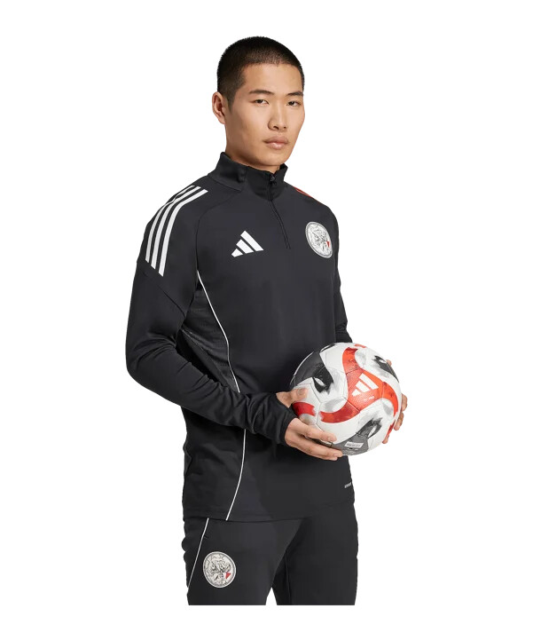 tréninková mikina adidas ajax amsterdam černá