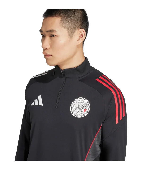 tréninková mikina adidas ajax amsterdam černá
