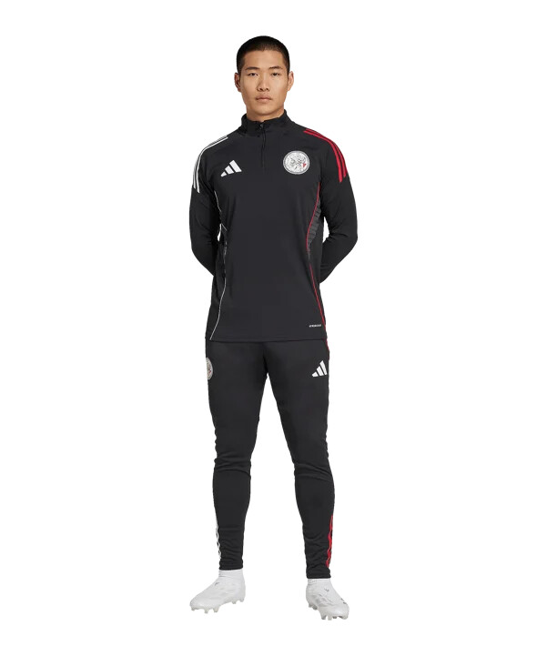 tréninková mikina adidas ajax amsterdam černá