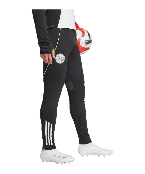 adidas ajax amsterdam tréninkové kalhoty Černé