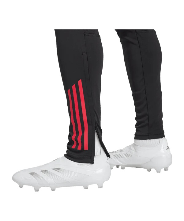 adidas ajax amsterdam tréninkové kalhoty Černé