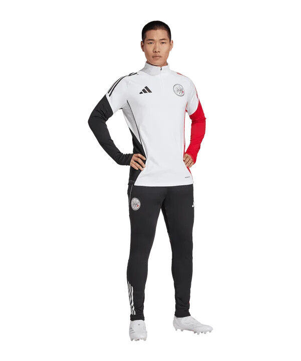 adidas ajax amsterdam tréninkové kalhoty Černé