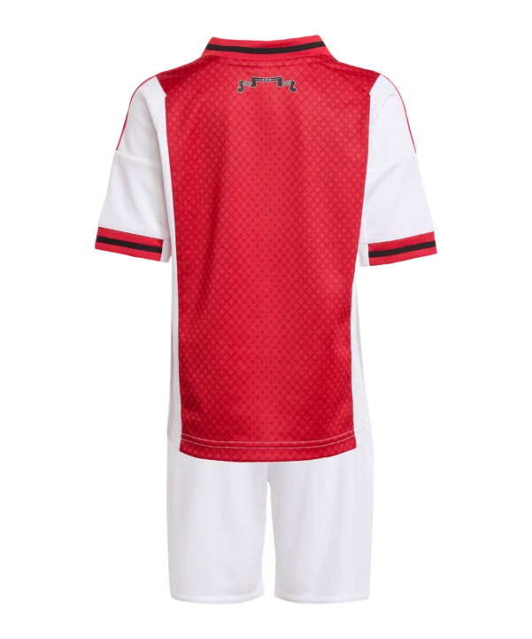 dětský mini dres adidas ajax amsterdam domácí 20252026 bílý