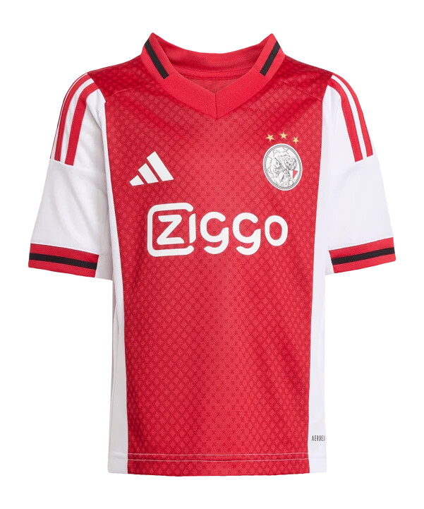 dětský mini dres adidas ajax amsterdam domácí 20252026 bílý