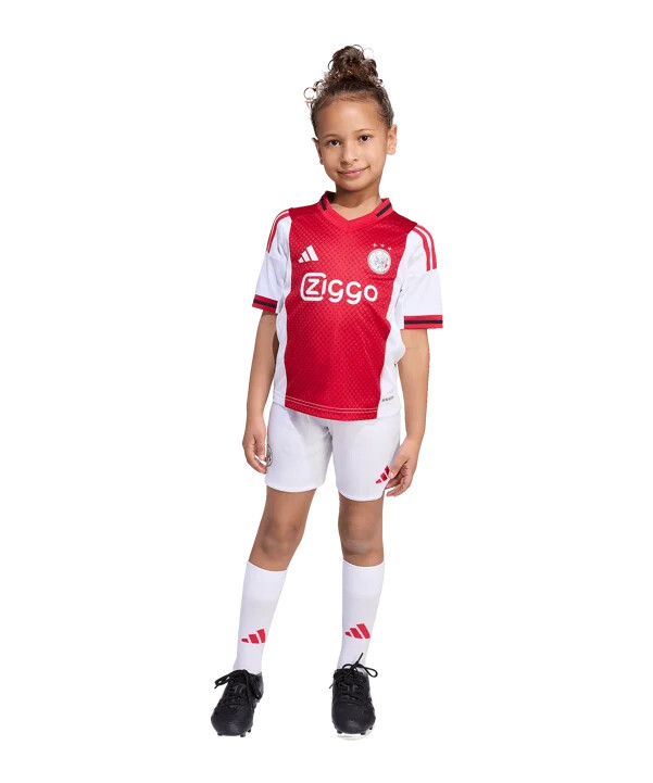 dětský mini dres adidas ajax amsterdam domácí 20252026 bílý