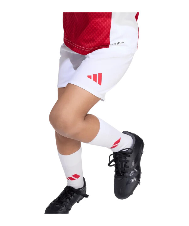 dětský mini dres adidas ajax amsterdam domácí 20252026 bílý