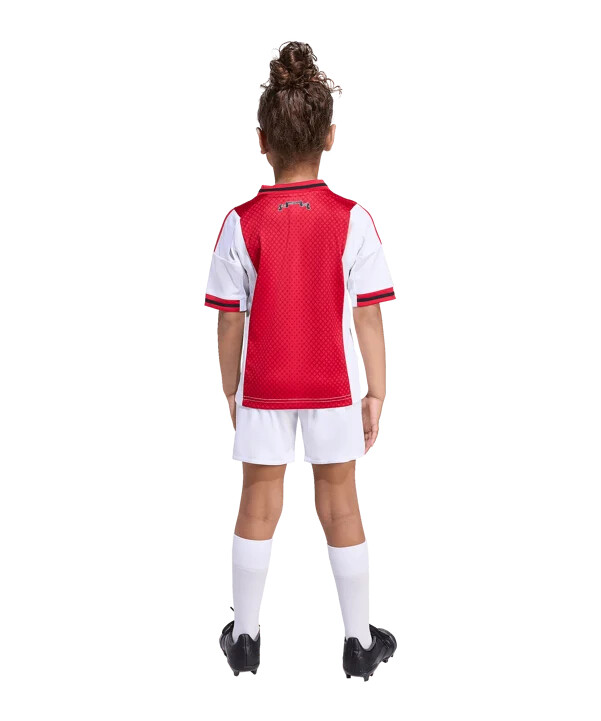dětský mini dres adidas ajax amsterdam domácí 20252026 bílý