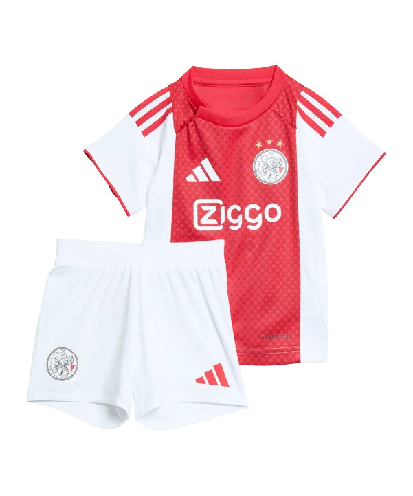 dětský dres adidas ajax amsterdam domácí set 20252026 bílý