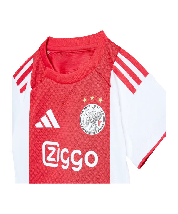 dětský dres adidas ajax amsterdam domácí set 20252026 bílý